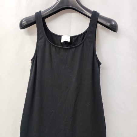 Abitino donna senza maniche nero Too White tg S