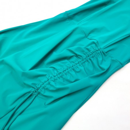 Abito da cocktail Patrizia Pepe Tg 40 verde acqua