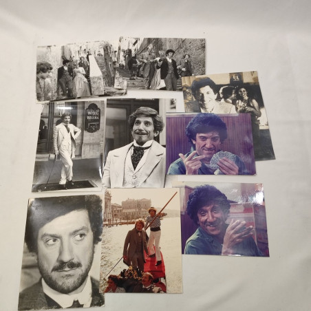Importante accumulo oltre 300 fotografie di scena teatrale, politica anni 60/70
