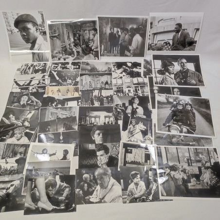 Importante accumulo oltre 300 fotografie di scena teatrale, politica anni 60/70