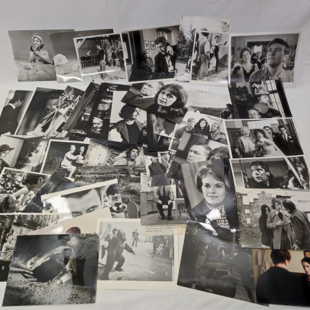 Importante accumulo oltre 300 fotografie di scena teatrale, politica anni 60/70