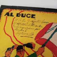 Lotto di 4 spartiti periodo fascista anni 20/30 con autografi autori 2