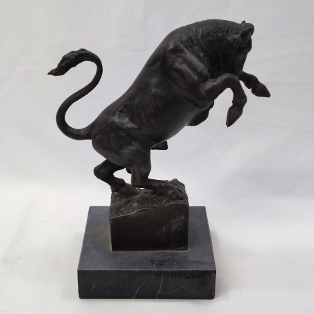 Trofeo scultura in bronzo Toro Calcio Torino 1949 scultore Michelangelo Monti