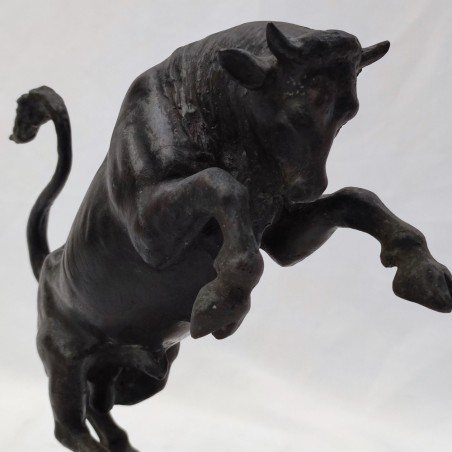 Trofeo scultura in bronzo Toro Calcio Torino 1949 scultore Michelangelo Monti