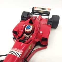 Modellino Ferrari F310 Paul's Model Art sc. 1:12 Michael Schumacher collection 2
