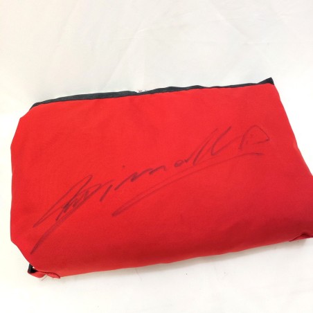Giaccone moto con autografo originale pilota Marco Simoncelli