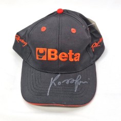Cappellino con autografo pilota Valentino Rossi