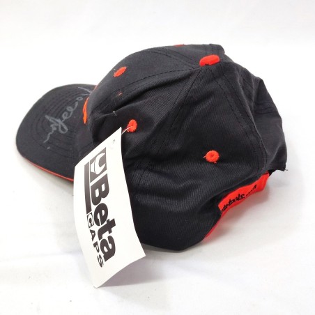 Cappellino con autografo pilota Valentino Rossi