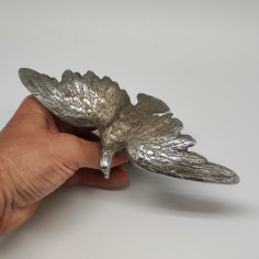 Fregio da auto aquila in volo ad ali spiegate larghezza 20 cm 2