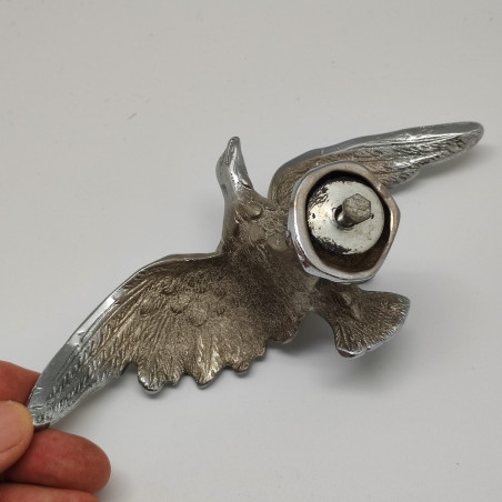 Fregio da auto aquila in volo ad ali spiegate larghezza 20 cm