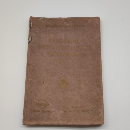 Reale Moto Club D'Italia Annuario Motociclistico Italiano 1932 X