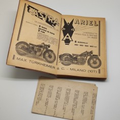 Reale Moto Club D'Italia Annuario Motociclistico Italiano 1932 X 2