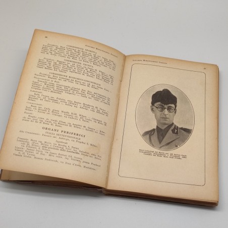 Reale Moto Club D'Italia Annuario Motociclistico Italiano 1932 X