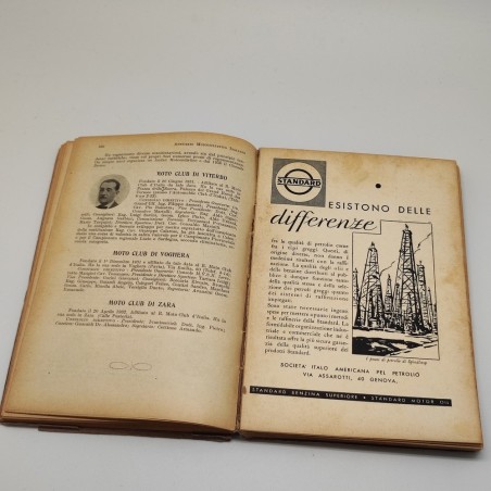Reale Moto Club D'Italia Annuario Motociclistico Italiano 1932 X