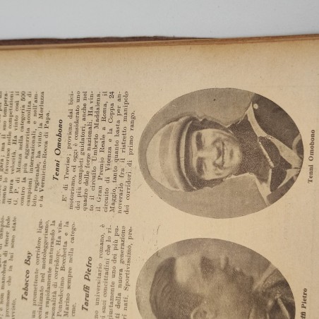 Reale Moto Club D'Italia Annuario Motociclistico Italiano 1932 X
