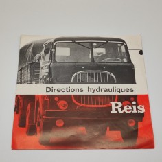Brochure Reis Direction Hydailiques francese