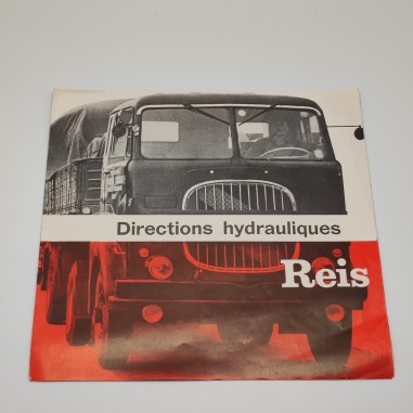 Brochure Reis Direction Hydailiques francese