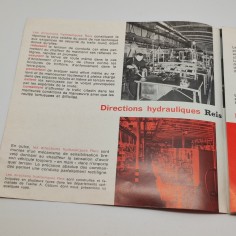 Brochure Reis Direction Hydailiques francese 2