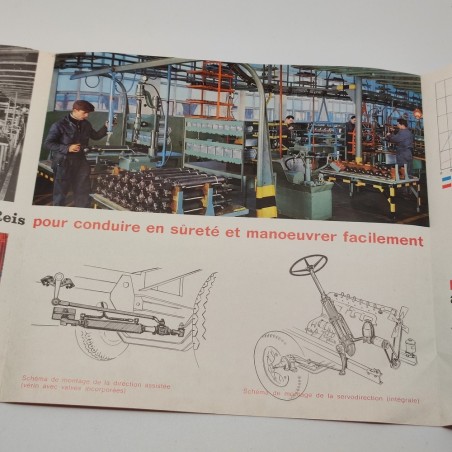 Brochure Reis Direction Hydailiques francese