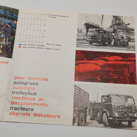 Brochure Reis Direction Hydailiques francese