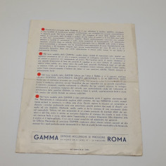 Brochure macchina fotografica GAMMA 2