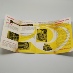 Brochure Shell Retinax A pieghevole 4 pagine 1952 2