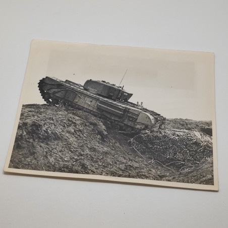 Fotografia carro armato inglese 26x20 cm