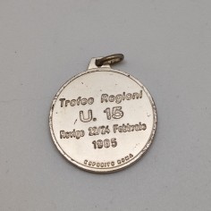 Medaglia celebrativa Federazione Italiana Rugby 1985 Trofeo Regioni 2