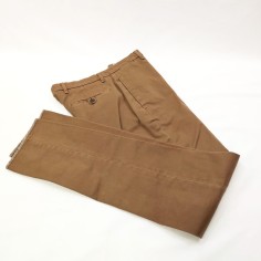 Lardini pantalone uomo tg 48 marrone nuovo