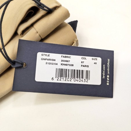 Lardini pantalone uomo tg 48 beige nuovo