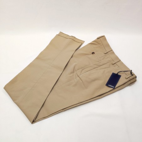 Lardini pantalone uomo tg 48 beige nuovo