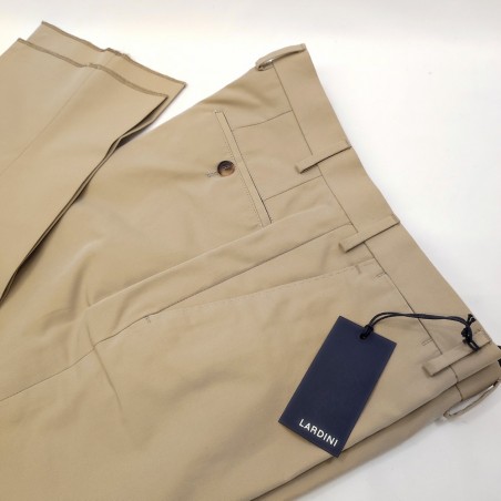 Lardini pantalone uomo tg 48 beige nuovo