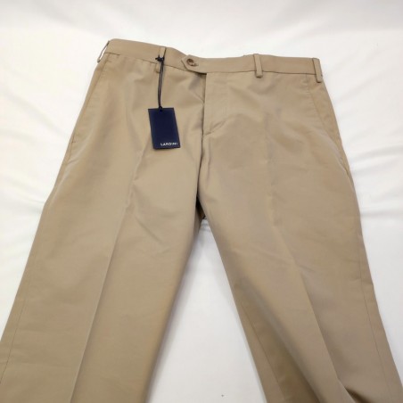 Lardini pantalone uomo tg 48 beige nuovo