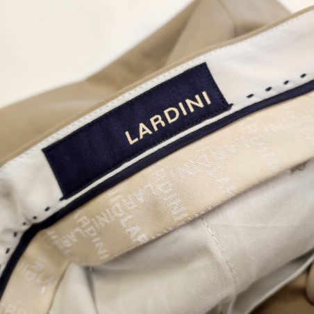 Lardini pantalone uomo tg 48 beige nuovo