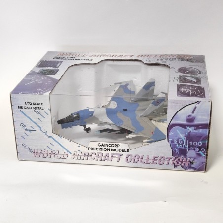 Modellino aereo Gaincorp sc. 1/72 Sukhoi Su-34 in scatola