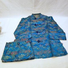 3 capi di abbigliamento stile orientale nuovi taglia L