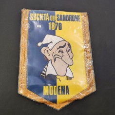 Gagliardetto calcistico Società del Sandrone 1870 Modena