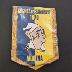 Gagliardetto calcistico Società del Sandrone 1870 Modena 2