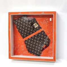 Cravatta uomo Hermes Paris con morsi cavallo in quadretto originale 2