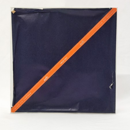 Cravatta uomo Hermes Paris con morsi cavallo in quadretto originale