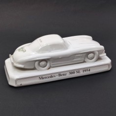 Modellino in ceramica Mercedes Benz 300 SL del 1954 Seltmann Weiden Bavaria
