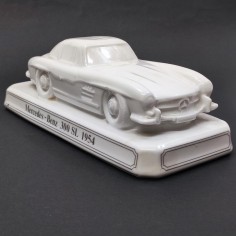 Modellino in ceramica Mercedes Benz 300 SL del 1954 Seltmann Weiden Bavaria 2