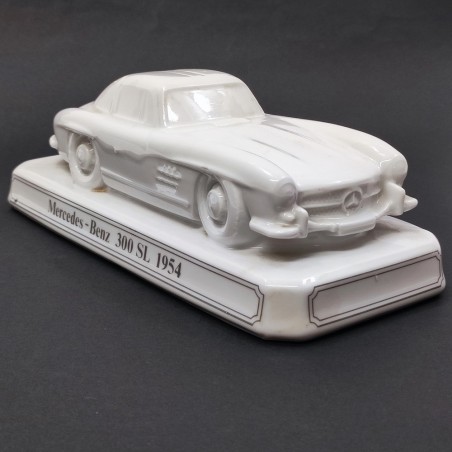 Modellino in ceramica Mercedes Benz 300 SL del 1954 Seltmann Weiden Bavaria