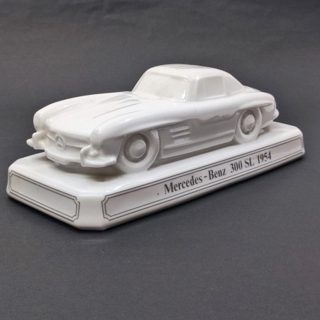 Modellino in ceramica Mercedes Benz 300 SL del 1954 Seltmann Weiden Bavaria