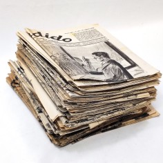 Lotto accumulo Rivista Candido dal 1946 circa 105 numeri 2