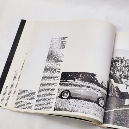 Nencini - Libro effetto Alfa 1983 Alfa Romeo storia del marchio