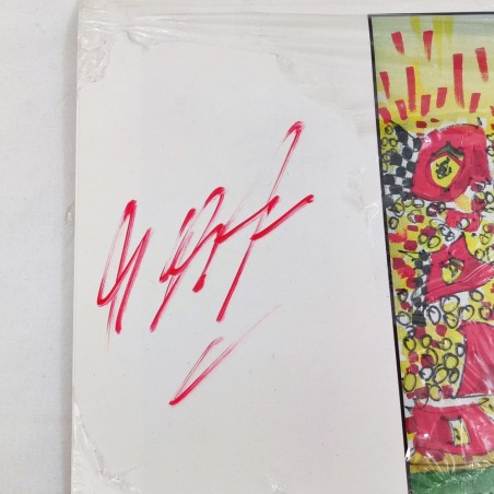 Calendaro Matitiaccia con autografo M. Schumacher
