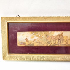 Acquerello di Arcangelo Salvarani pittore Carpignano (MO) Carpi 2