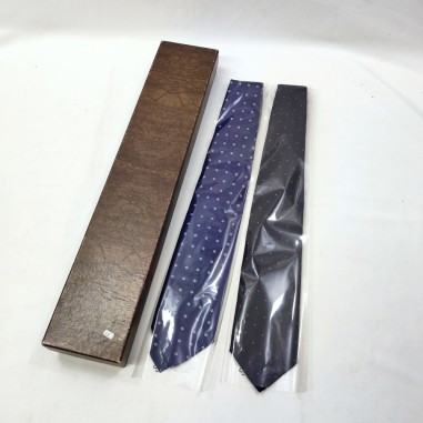 Confezione con 2 cravatte Marinella Napoli inusate