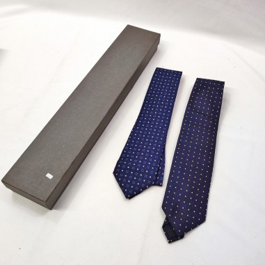 Confezione con 2 cravatte Marinella Napoli nuove